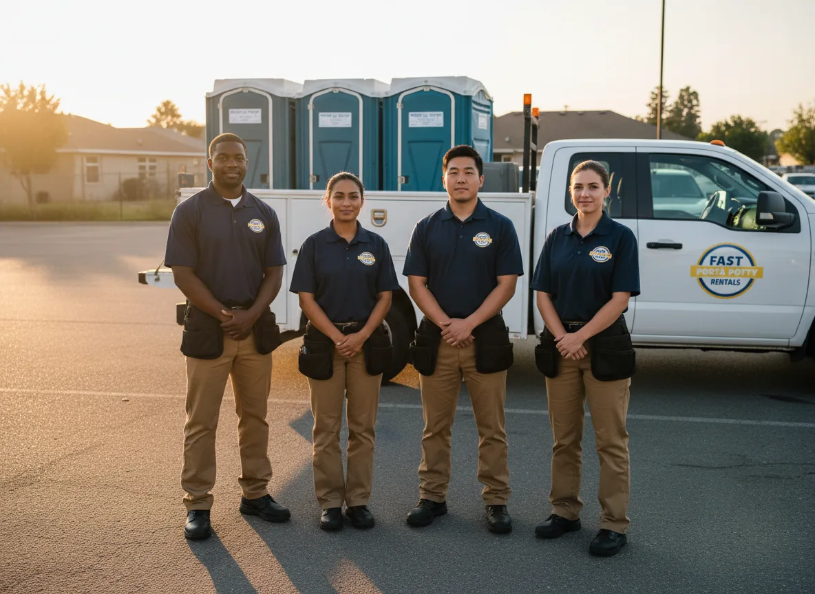 Standard Porta Potty Rentals company in Bellingham, MN