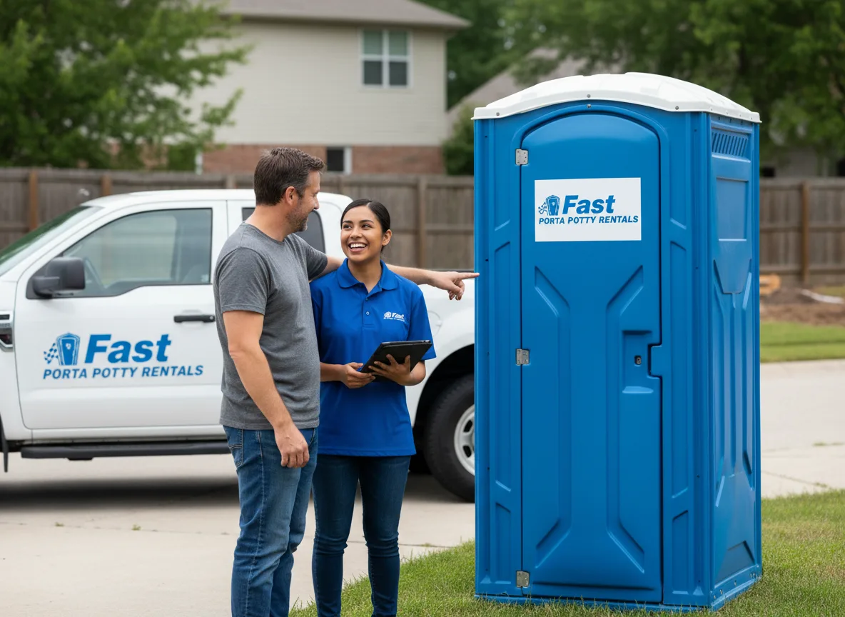 Standard Porta Potty Rentals Bellingham, MN FAQs