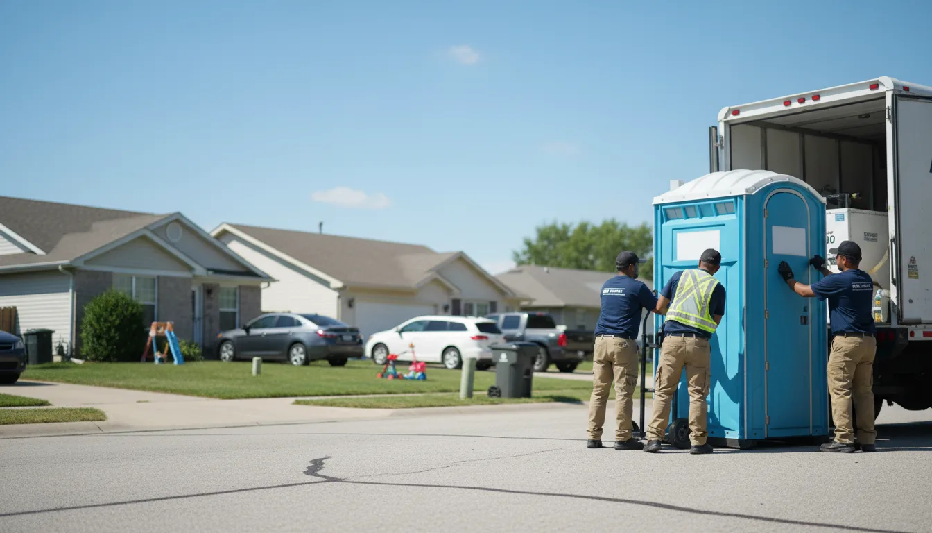 Standard Porta Potty Rentals in Bellingham, MN near me